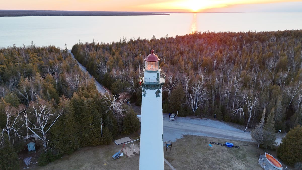 Climbing the New Presque Isle Lighthouse – A Michigan Must-See